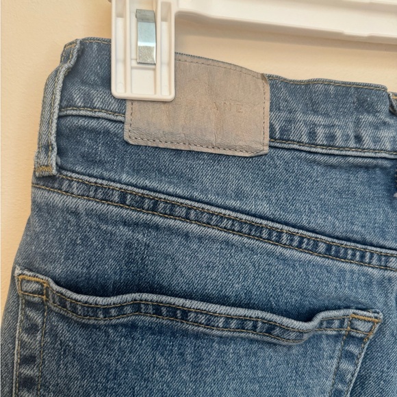 Everlane The Original Cheeky Jean Women’s Size 27 Reg Medium Wash Organic Cotton - Picture 4 of 6